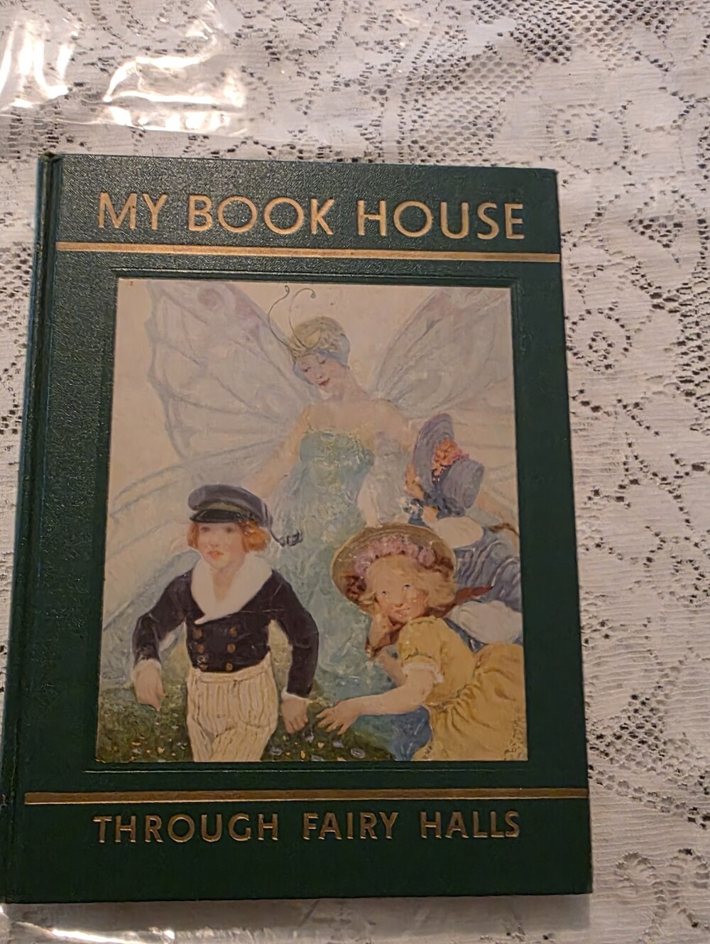 Vintage My Book House Through Fairy Halls Children's Book
